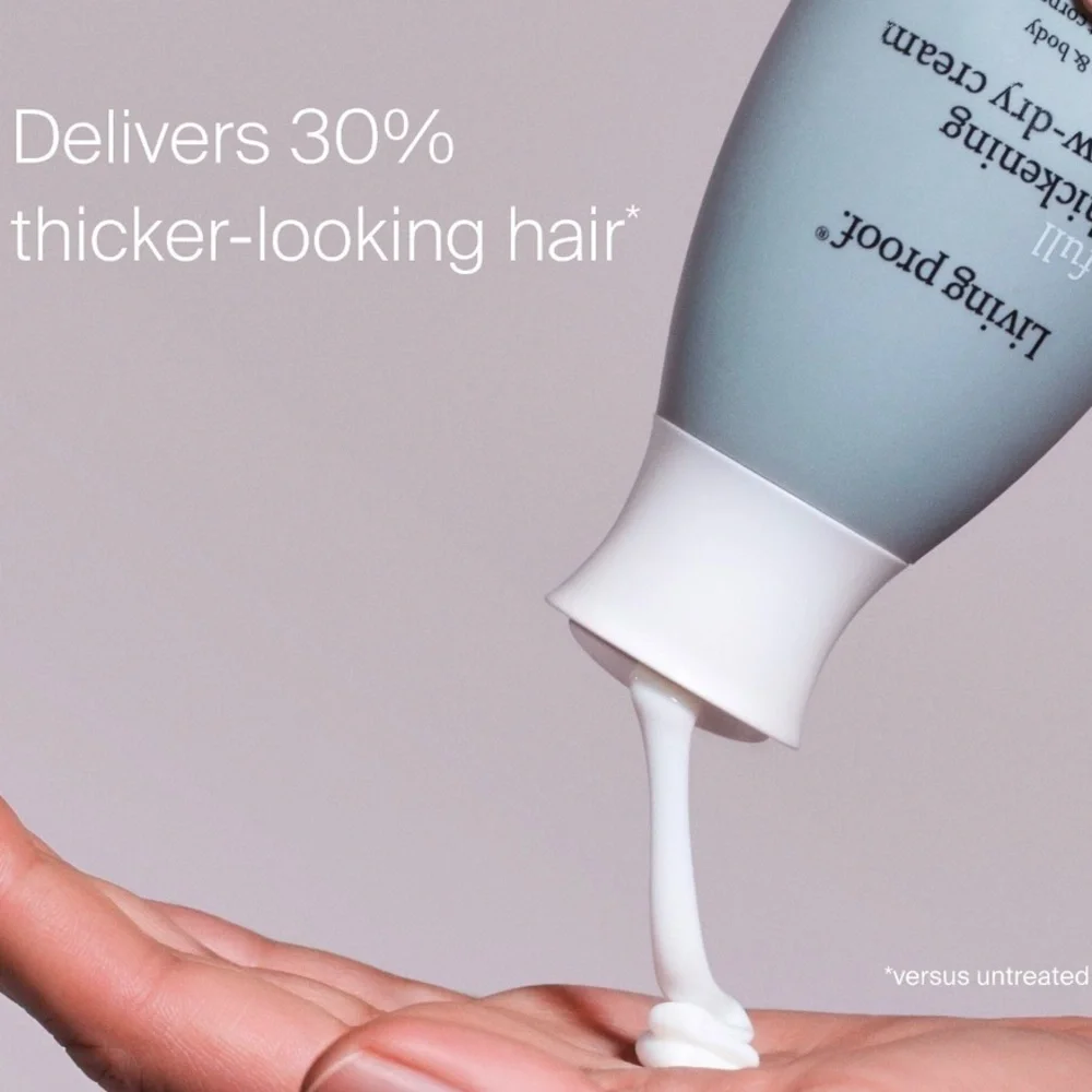 💦 LIVING PROOF Dry Shampoo Mini + LIVING PROOF thickening cream Mini Set